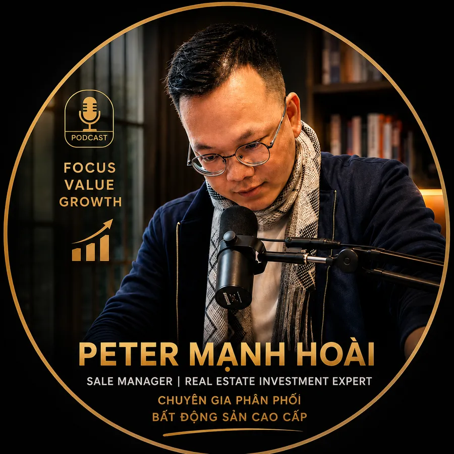 Peter Mạnh Hoài — Sale Manager · Real Estate Investment Expert